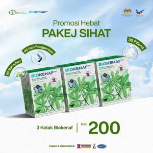 Pakej Sihat (2 Kotak PERCUMA 1)